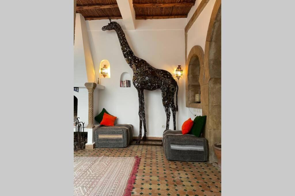 Darsal-Bwindi, Pour Tomber Amoureux D'Essaouira !别墅 外观 照片